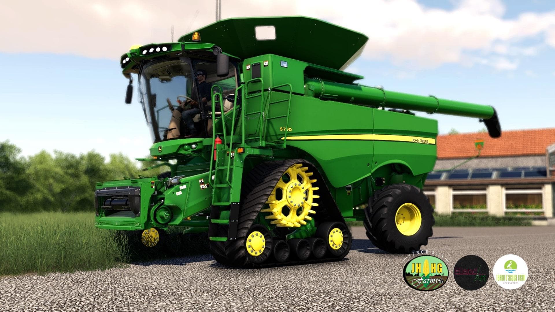 JOHN DEERE S700 NORTH / SOUTH AMERICA &amp; AUSTRALIA OFFICIAL 5