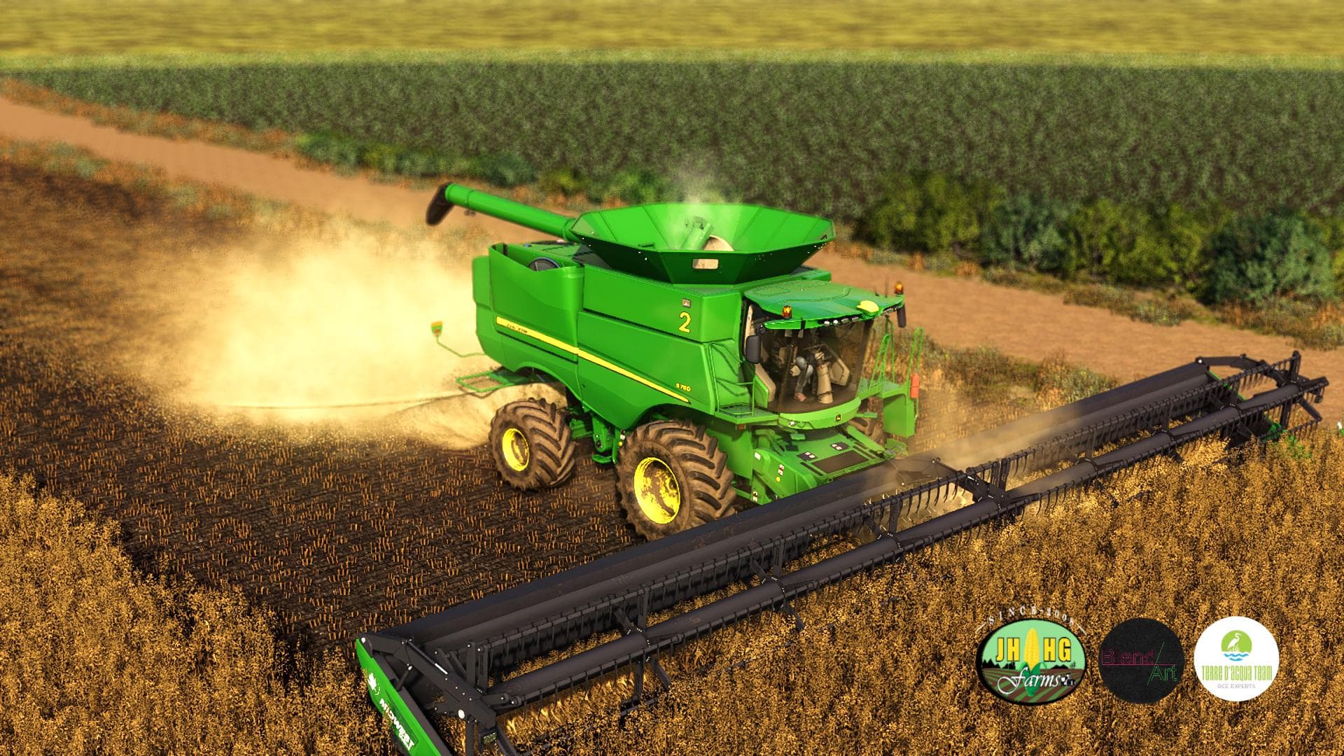 JOHN DEERE S700 NORTH / SOUTH AMERICA &amp; AUSTRALIA OFFICIAL 4