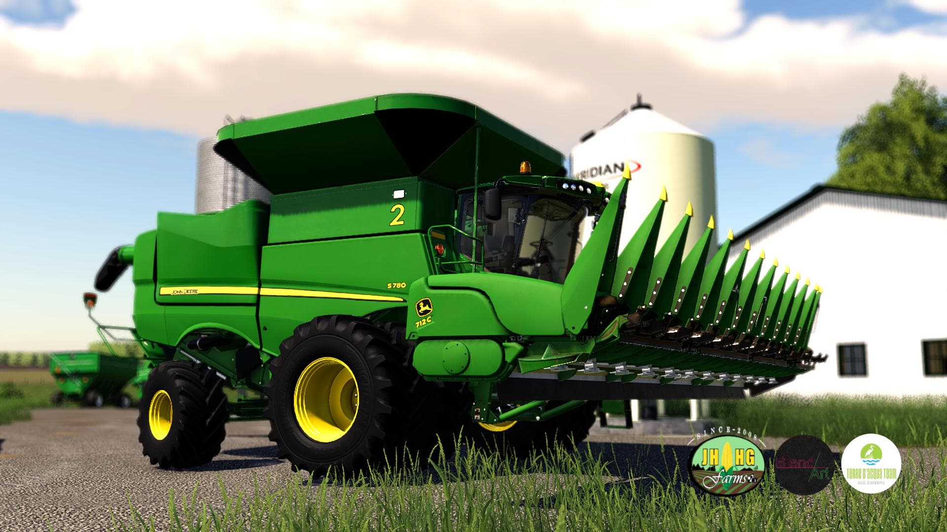 JOHN DEERE S700 NORTH / SOUTH AMERICA &amp; AUSTRALIA OFFICIAL 3