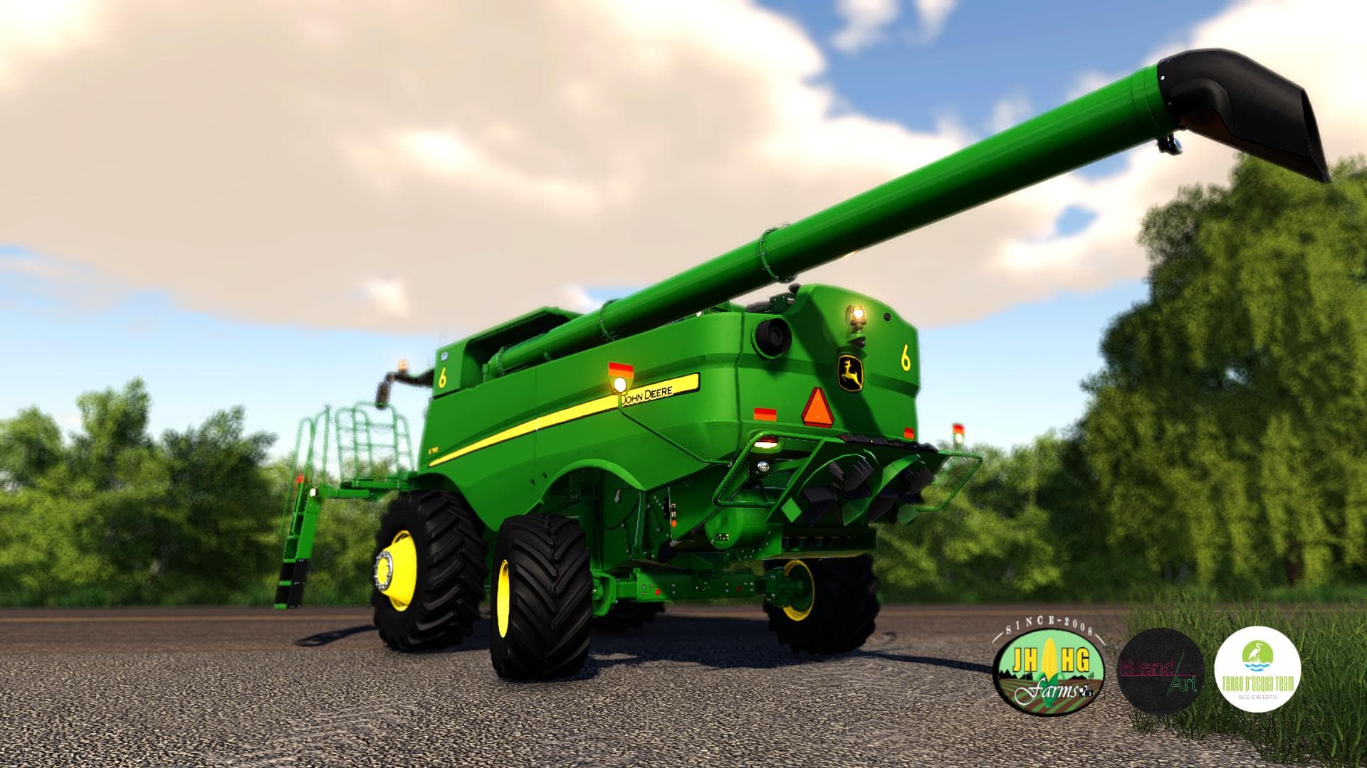 JOHN DEERE S700 NORTH / SOUTH AMERICA &amp; AUSTRALIA OFFICIAL 2