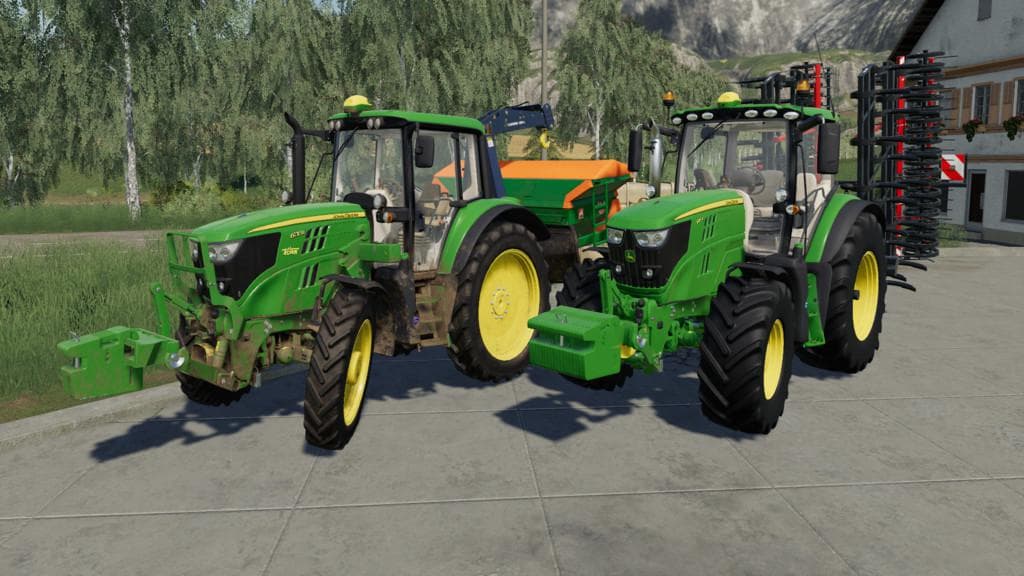 John Deere Slice Weight 2
