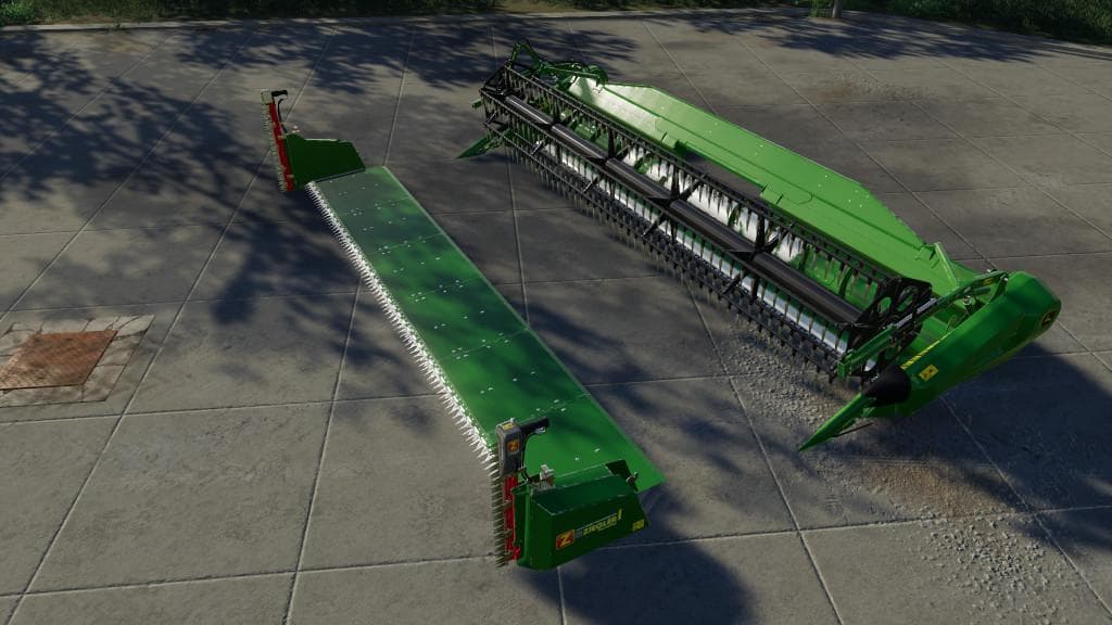 John Deere T560 Pack 4