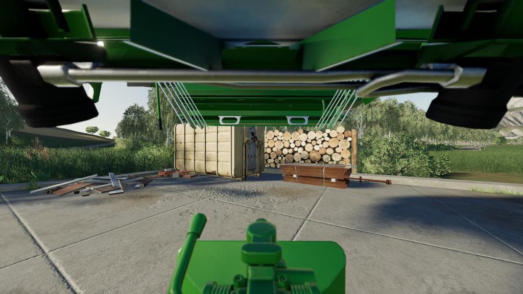 John Deere T560 Pack