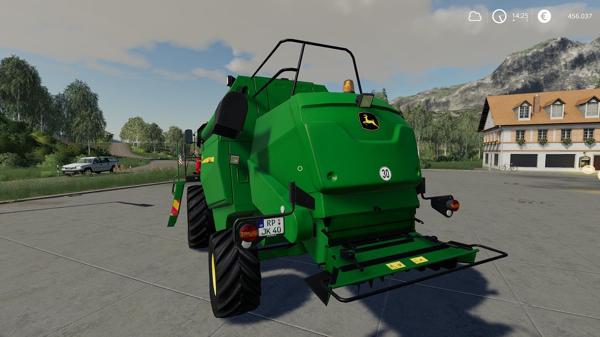 John Deere W330 + 314R 3