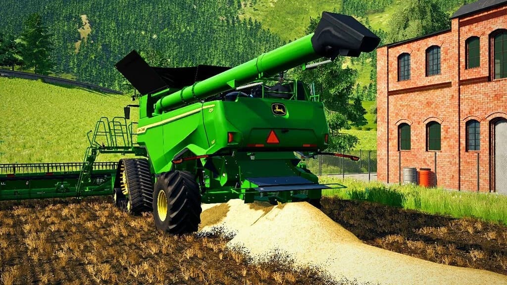 John Deere X9 2020 Sound (Prefab) 2