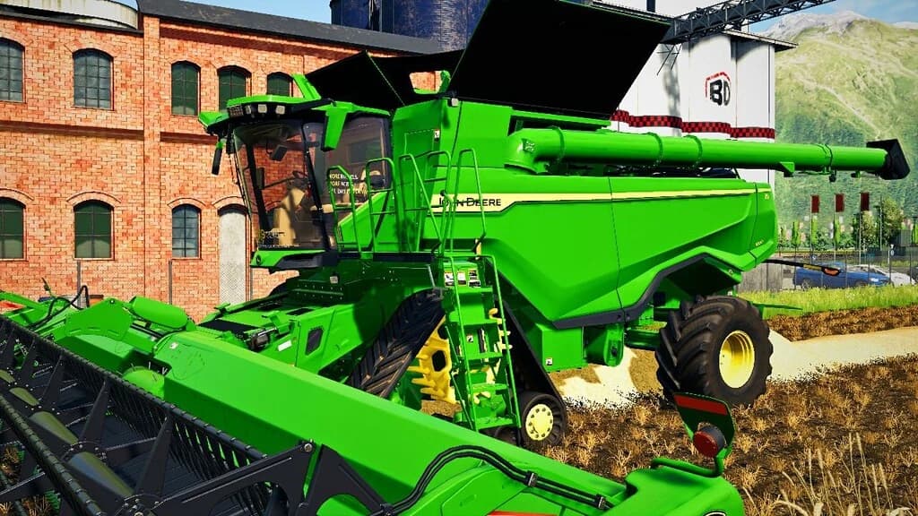 John Deere X9 2020 Sound (Prefab)