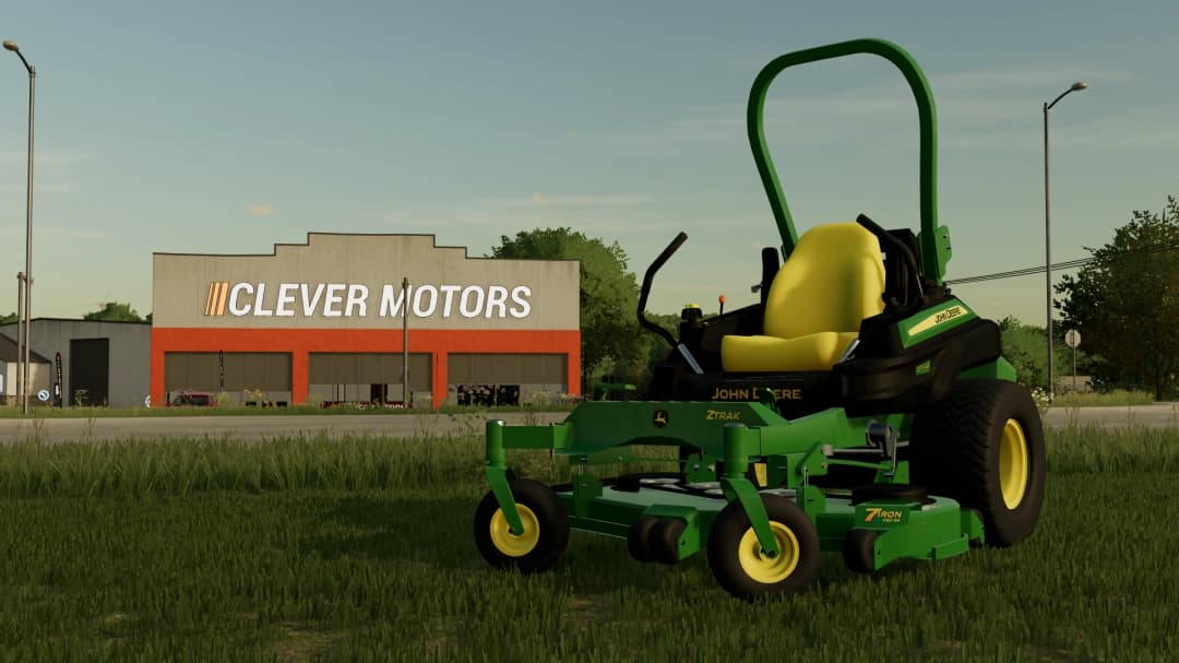 John Deere Z994R Zero Turn 4