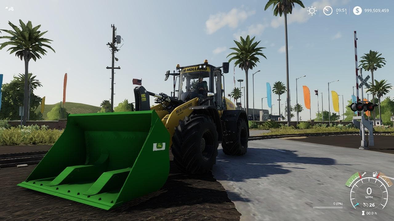 JOHN DEERE LOADER BUCKET 3