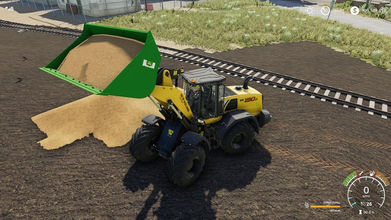 JOHN DEERE LOADER BUCKET 2
