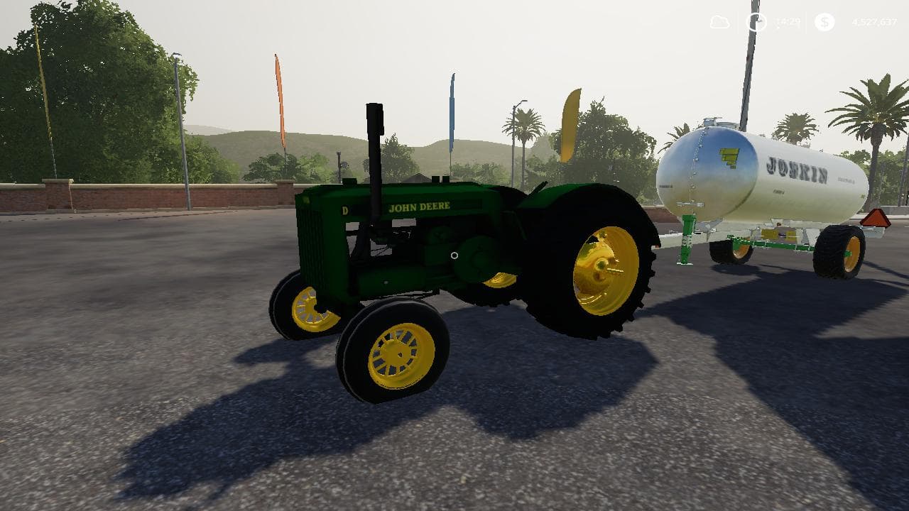 John Deere model D beta 4