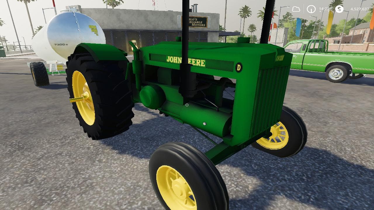 John Deere model D beta 3