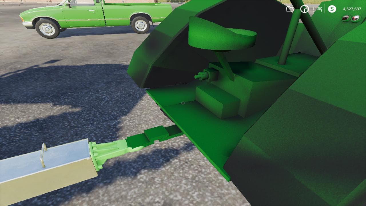 John Deere model D beta 2