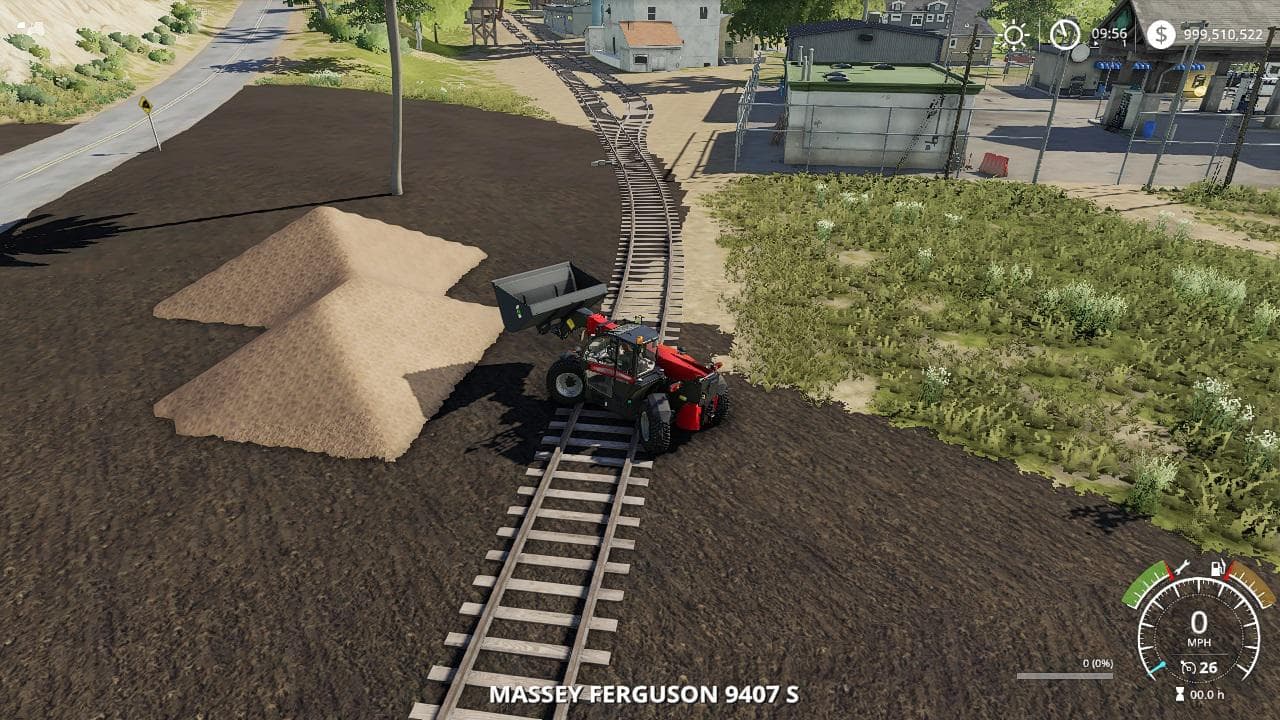 John Deere telehandler bucket 2