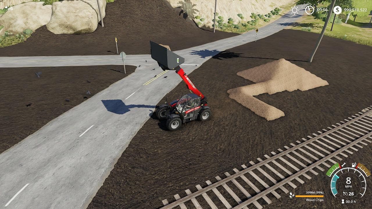 John Deere telehandler bucket