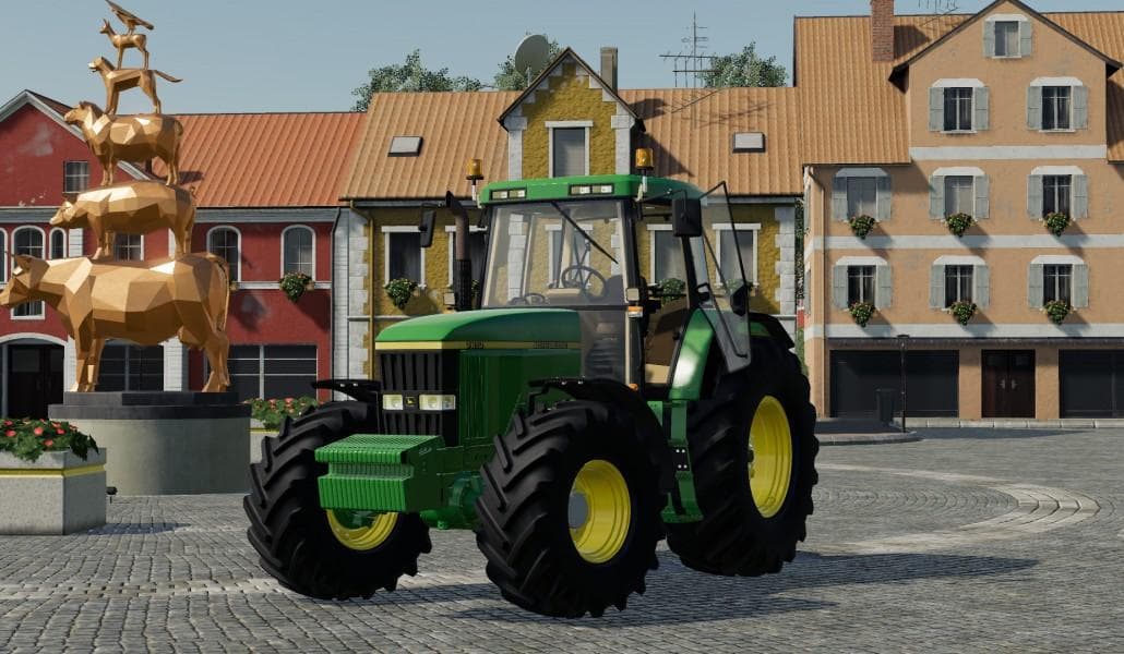 John Deere (610/710/810)
