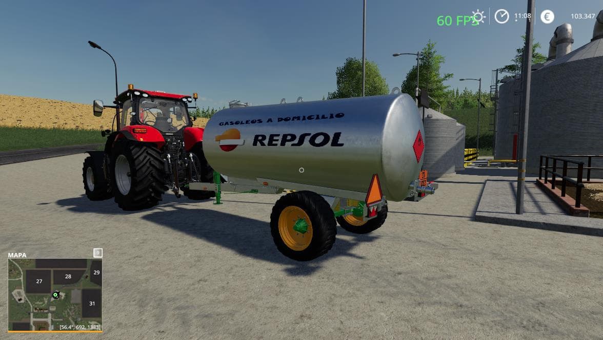 Joskin Diesel Repsol 4