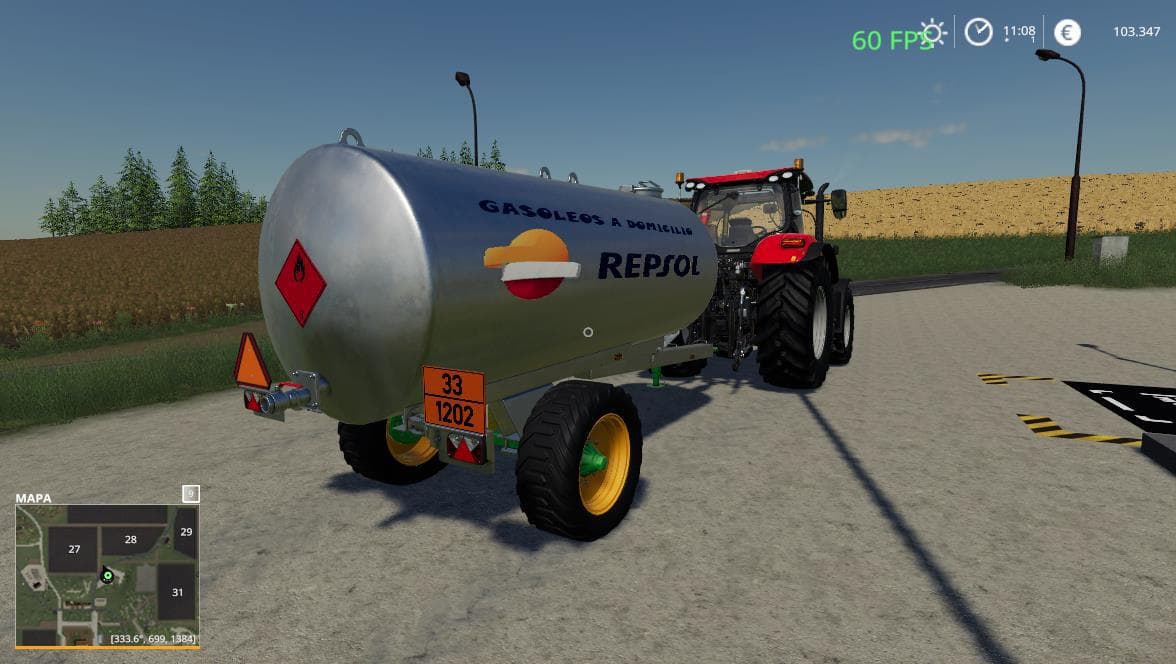Joskin Diesel Repsol 3