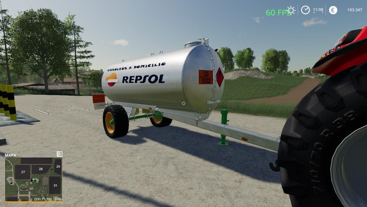 Joskin Diesel Repsol 2