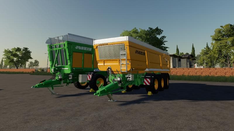 Joskin Kipper Pack 2