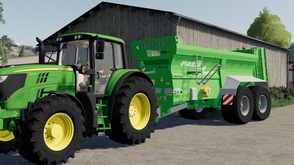 Joskin Tornado 3 2