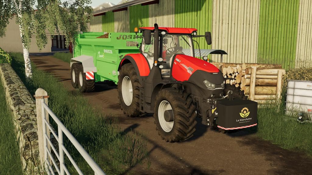 Joskin Tornado 3 5