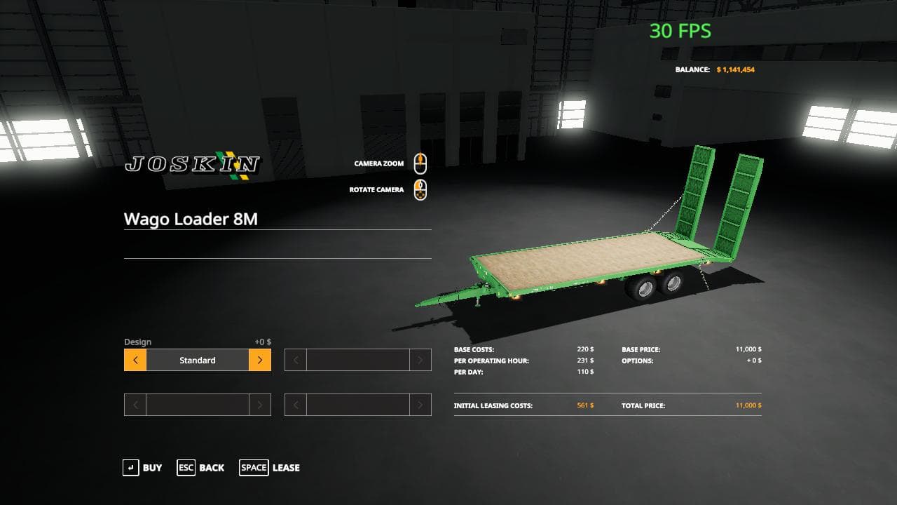 Joskin wago loader pack beta 5