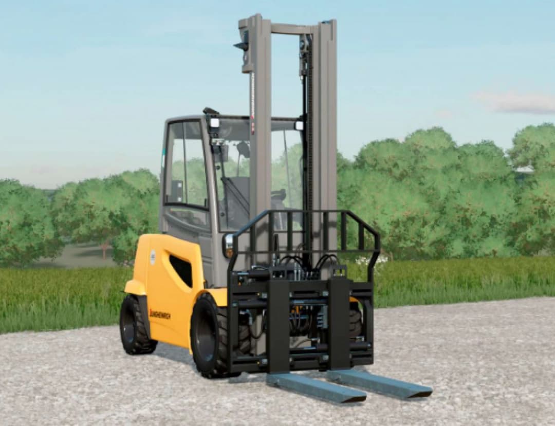 Jungheinrich EFG S50 3
