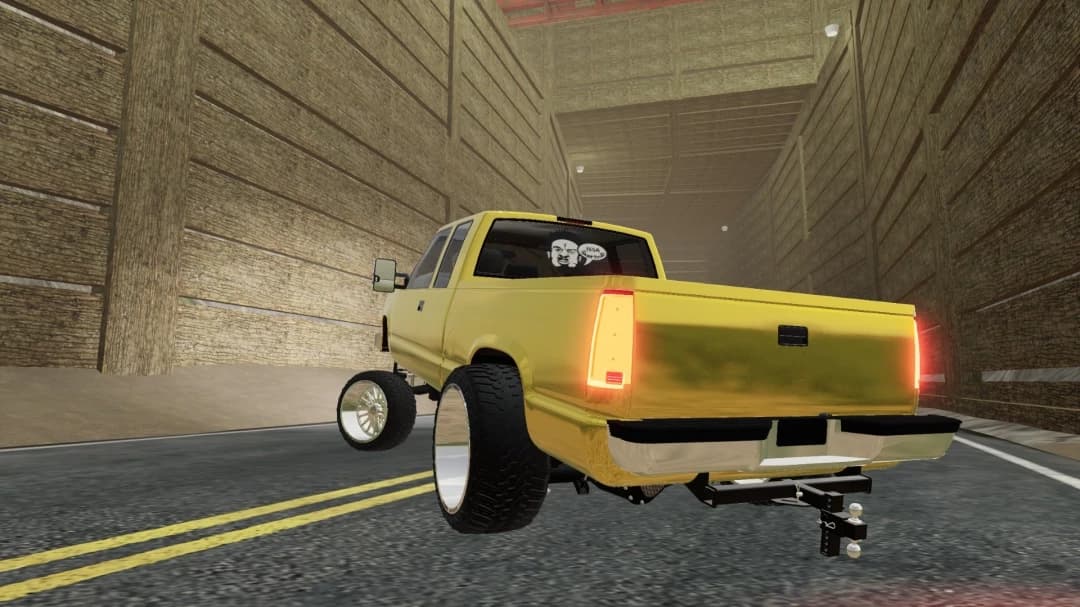 K2500 CHEVY SQUATTED 2