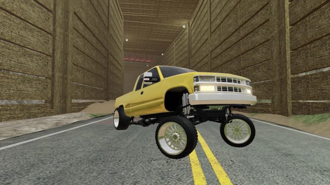K2500 CHEVY SQUATTED