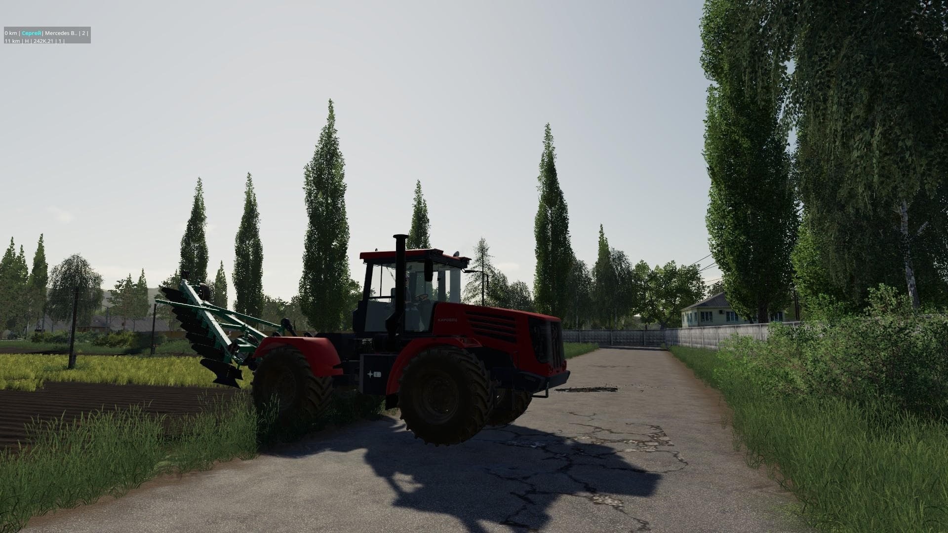 Kirovec K744 R4 Premium