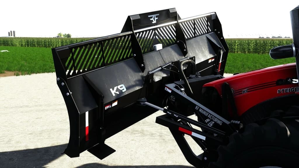 K9 DOZER BLADE 2