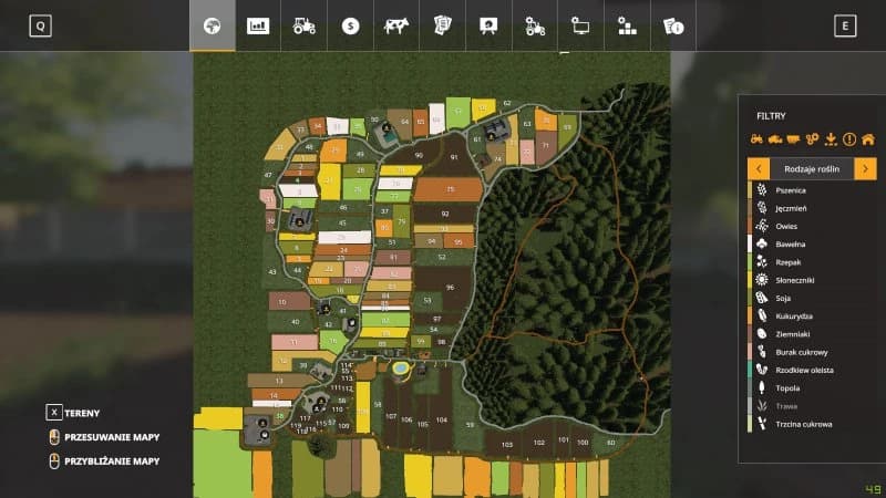 KACPEROWO MAP 4
