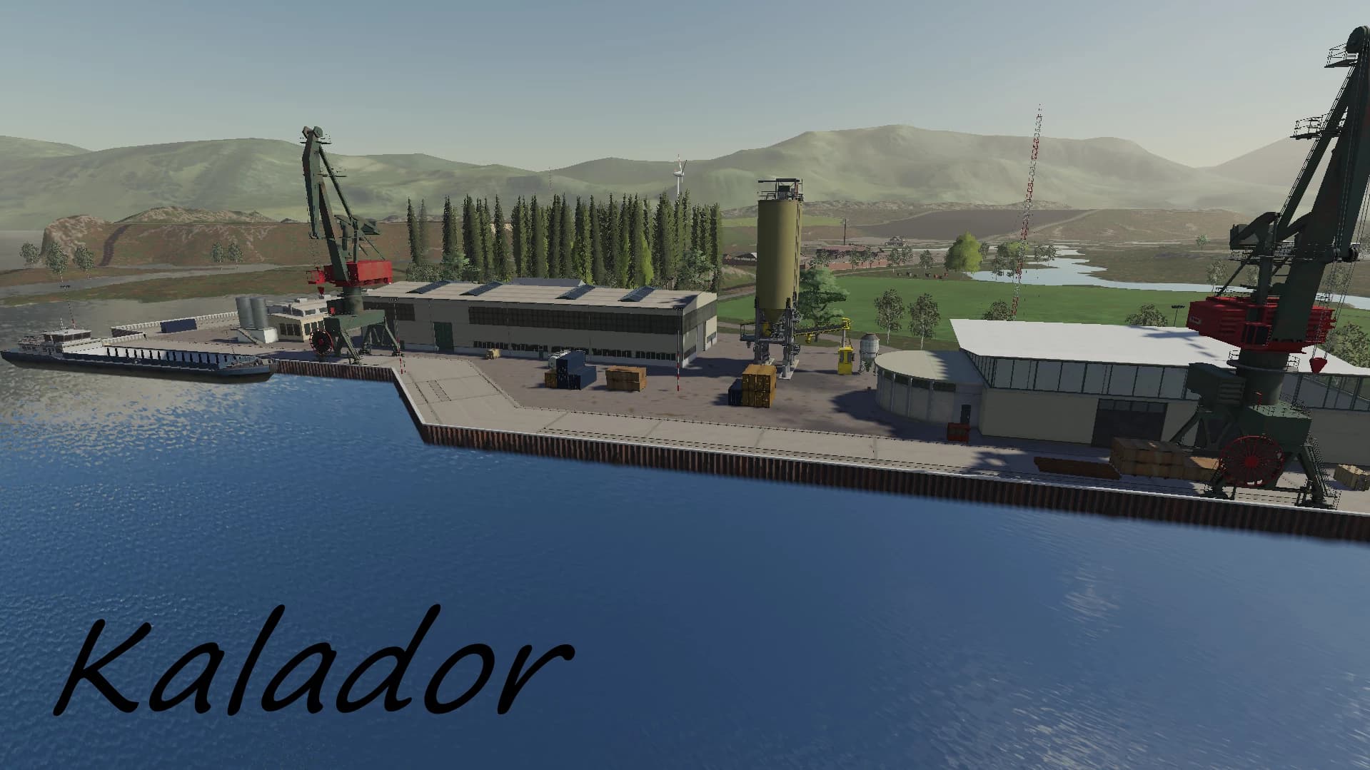 KALADOR MAP 5