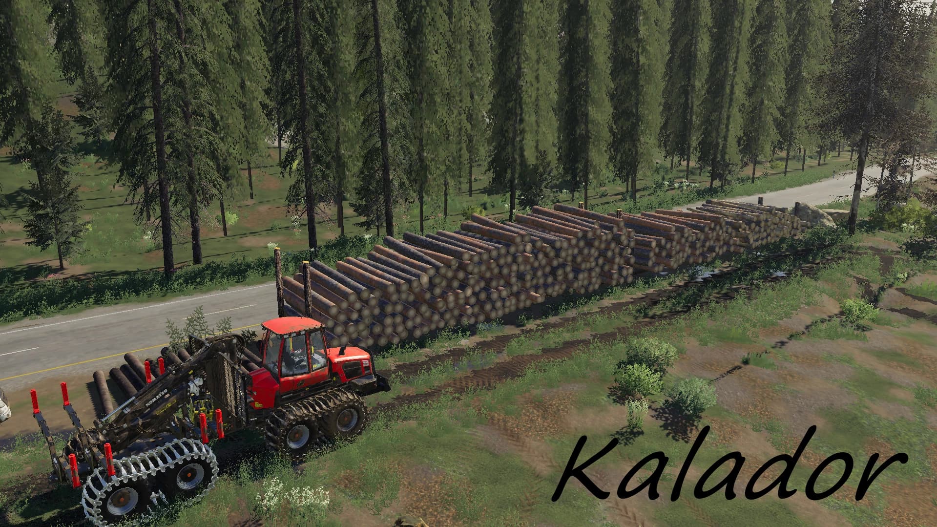 KALADOR MAP 2