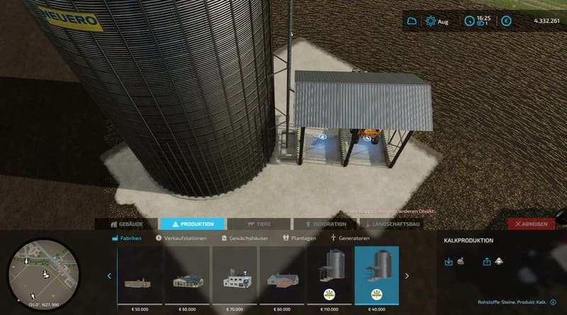 KALKPRODUKTION 3