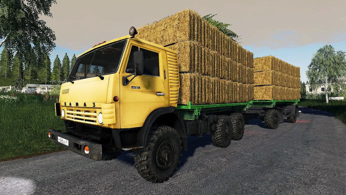 KAMAZ 4310 4