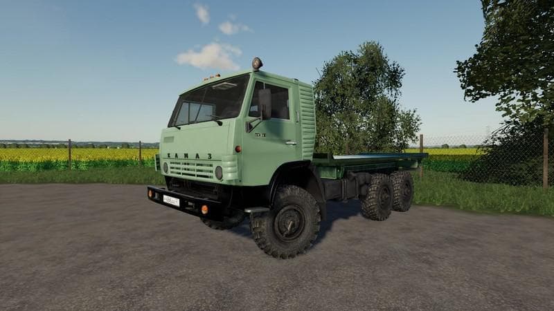 KAMAZ 4310 PLATFORM 3