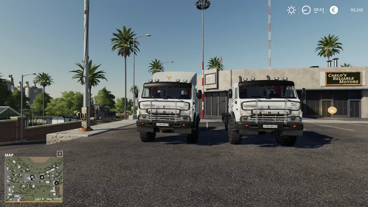 KAMAZ-4310 TURBO 2