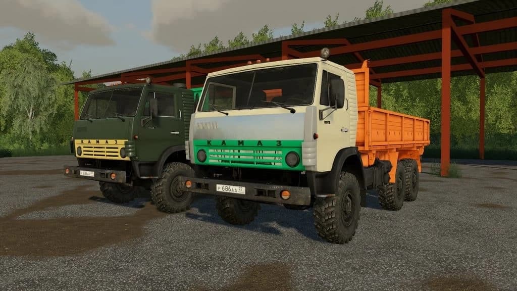 KAMAZ 4310