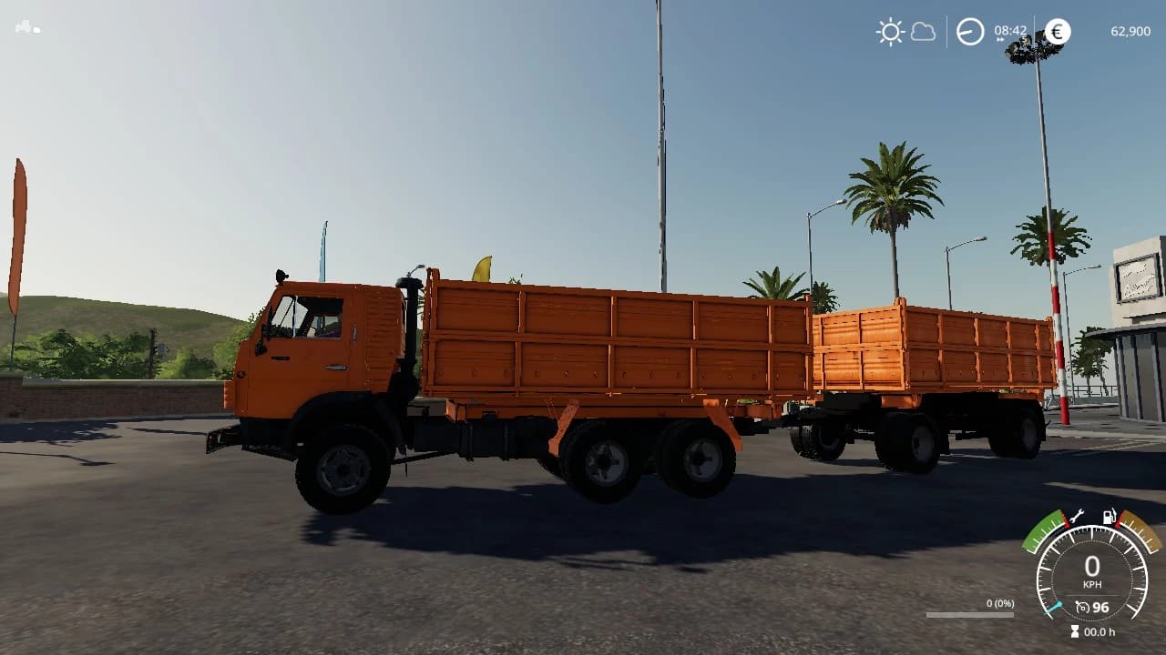 KAMAZ 4310 4