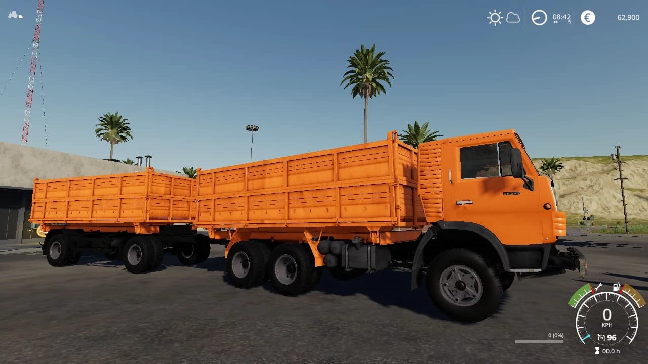 KAMAZ 4310 3