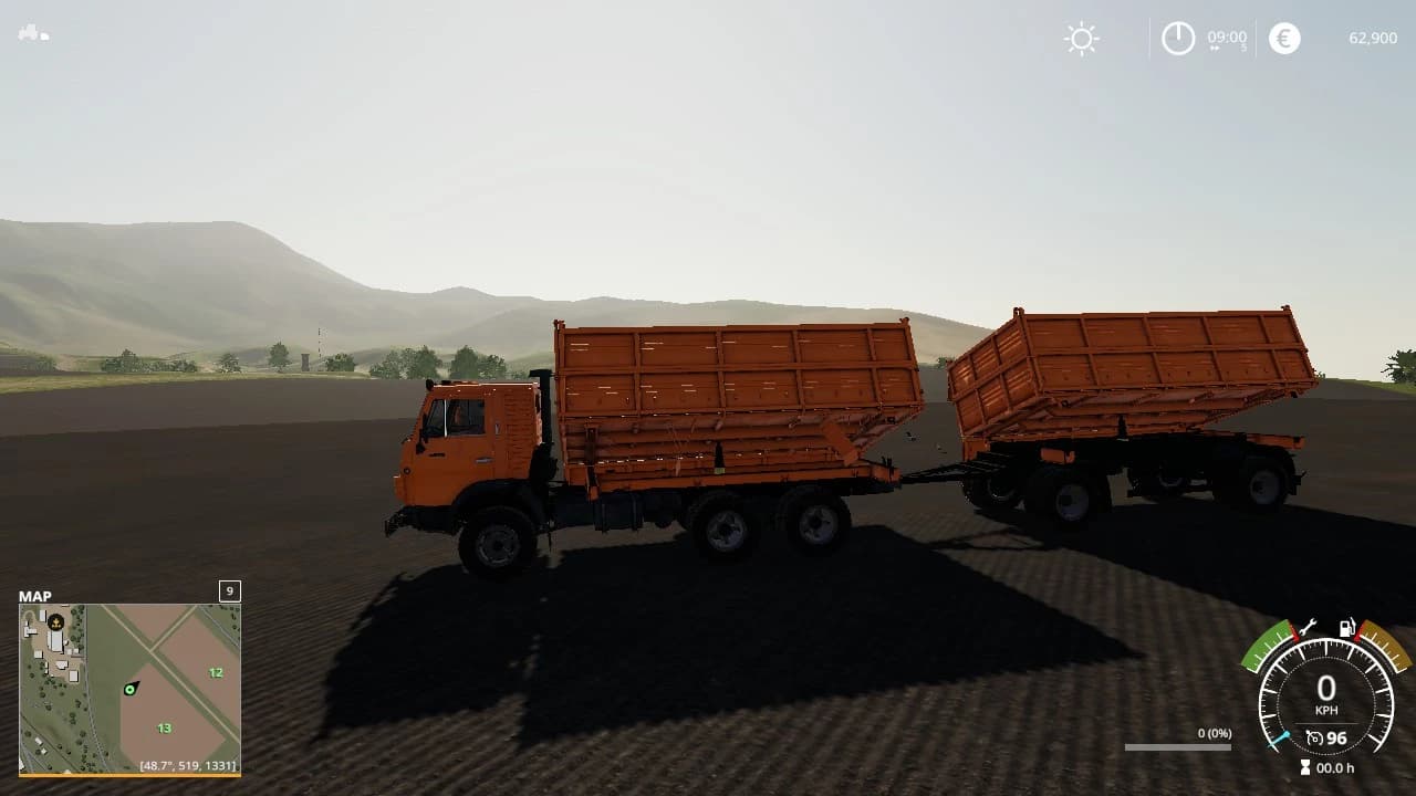 KAMAZ 4310 5