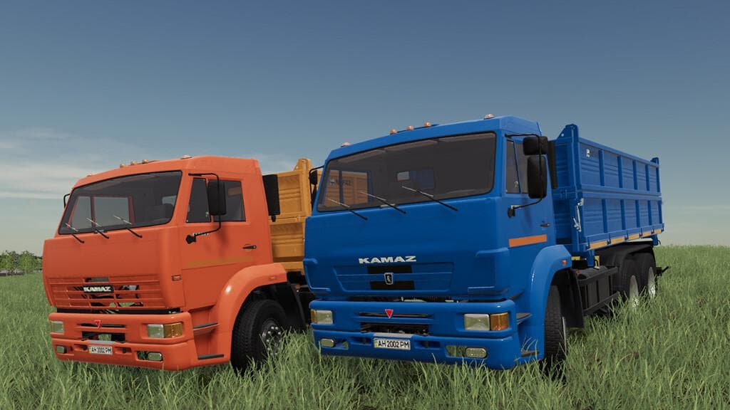 KAMAZ 45143 SELHOZNIK 5