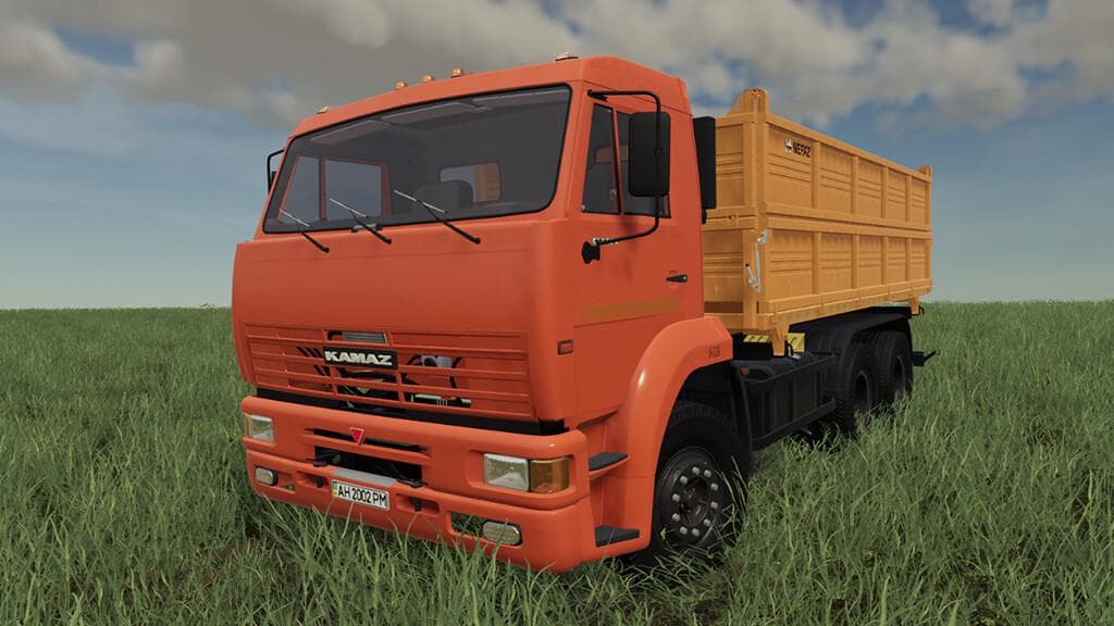 KAMAZ 45143 SELHOZNIK 4