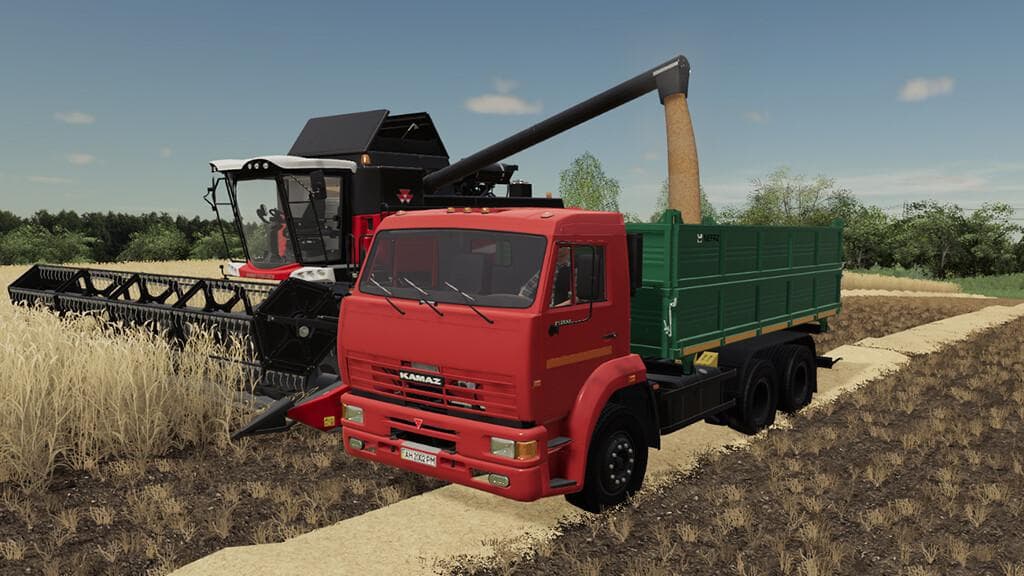 KAMAZ 45143 SELHOZNIK 3