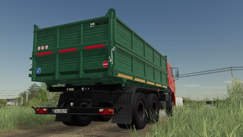 KAMAZ 45143 SELHOZNIK 2