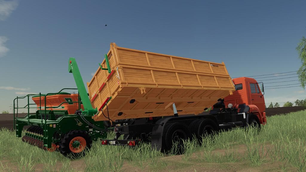 KAMAZ 45143 SELHOZNIK