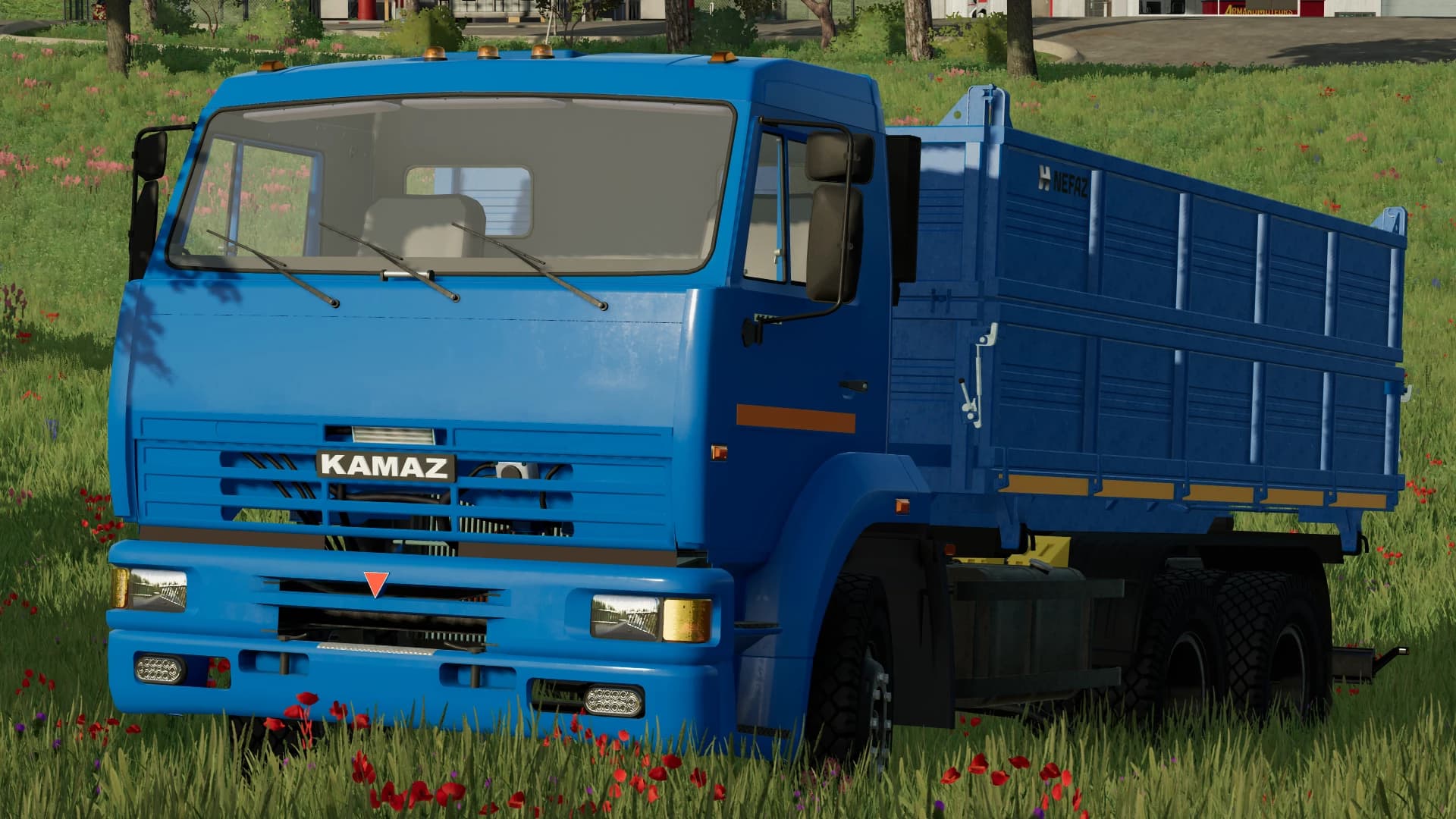 KAMAZ 45143 & NEFAZ 8560 5