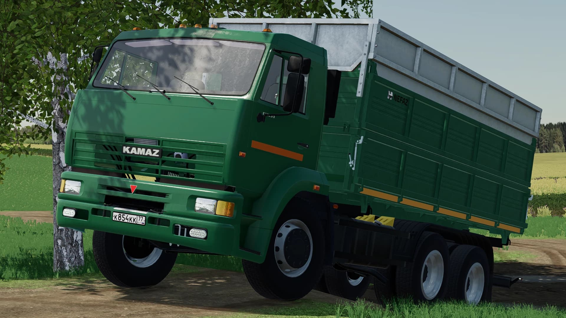 KAMAZ 45143 & NEFAZ 8560 2