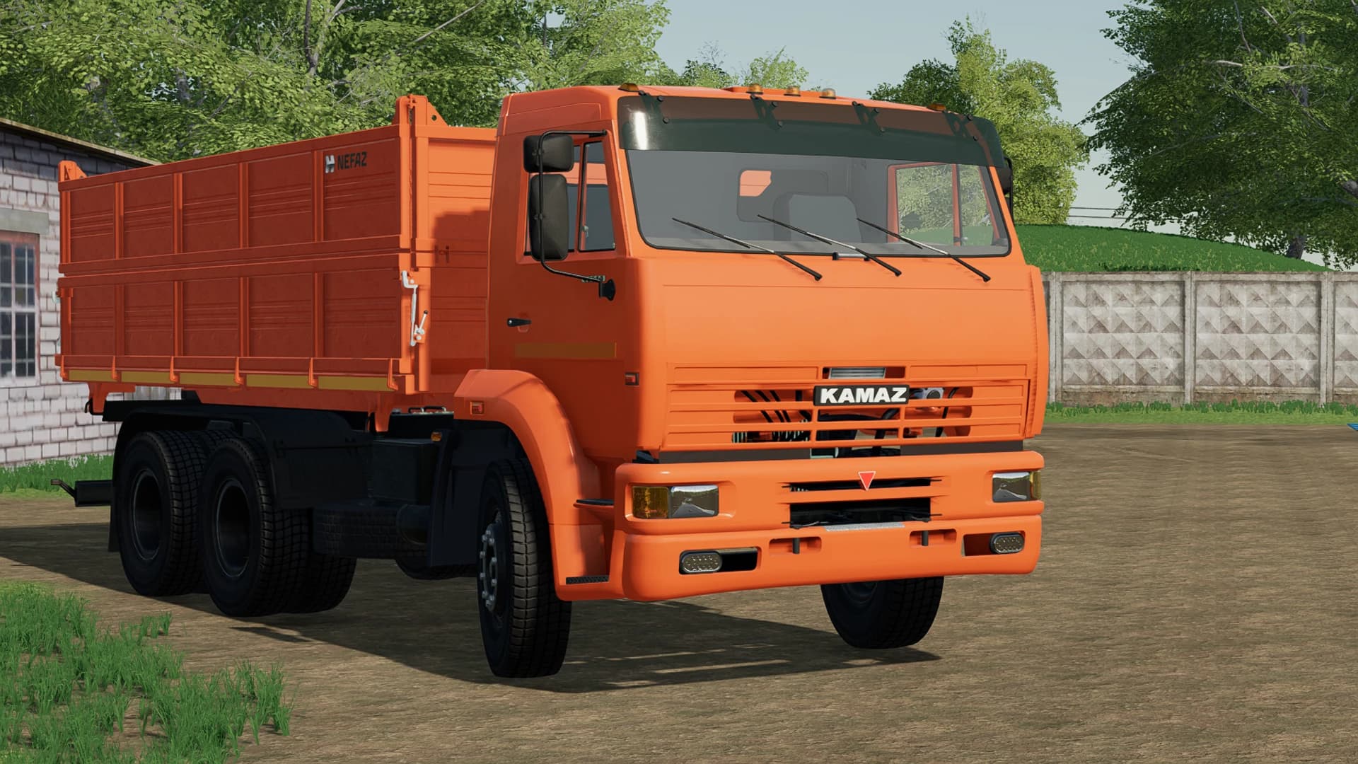 KAMAZ 45143 & NEFAZ 8560